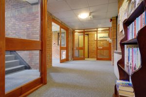 Communal Entrance Lobby- click for photo gallery